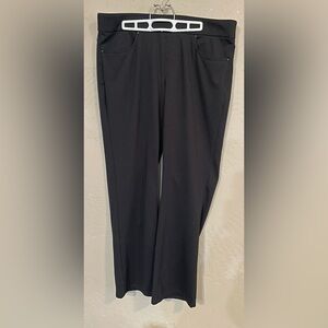 Lee Style Up Black Pants, Size 16 petite